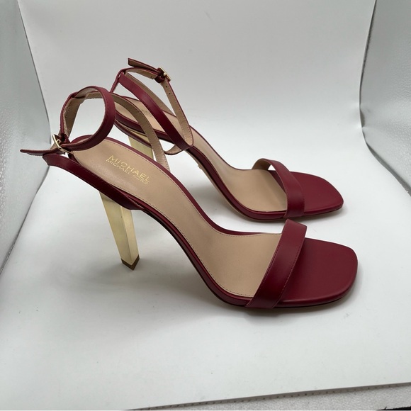 NWB MICHAEL KORS Liana Leather Sandal size 8 color
Mulberry heels - Picture 7 of 11